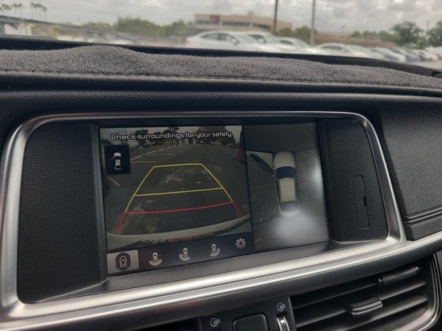 2016 Kia Optima SXL Turbo