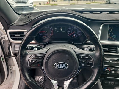 2016 Kia Optima SXL Turbo