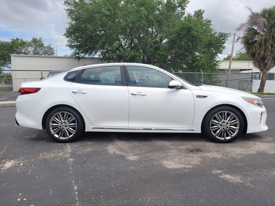 2016 Kia Optima SXL Turbo