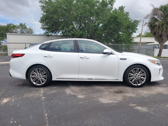 2016 Kia Optima SXL Turbo
