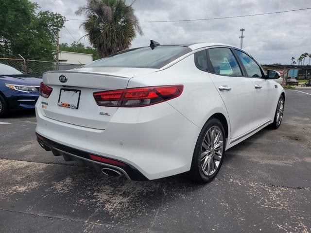 2016 Kia Optima SXL Turbo
