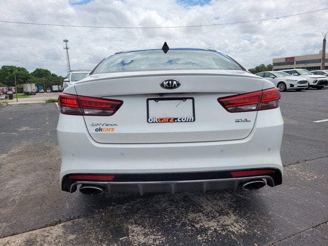 2016 Kia Optima SXL Turbo