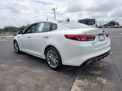 2016 Kia Optima SXL Turbo