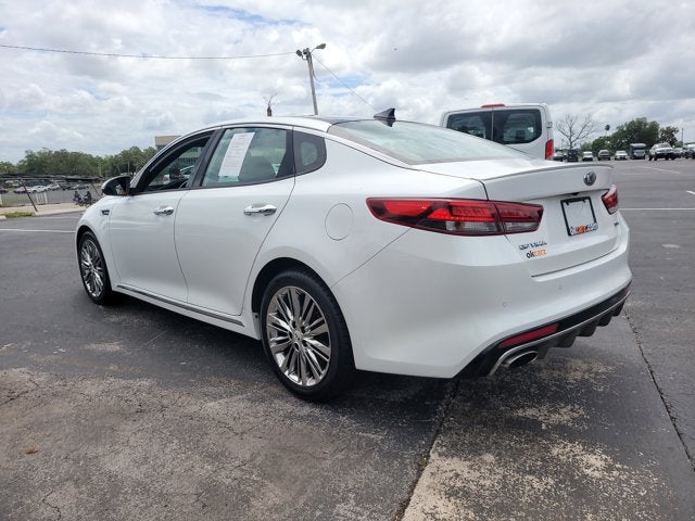 2016 Kia Optima SXL Turbo