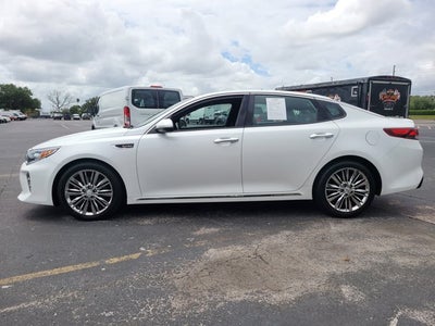 2016 Kia Optima SXL Turbo