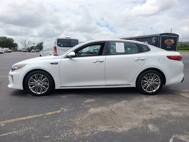 2016 Kia Optima SXL Turbo