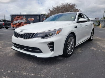 2016 Kia Optima SXL Turbo