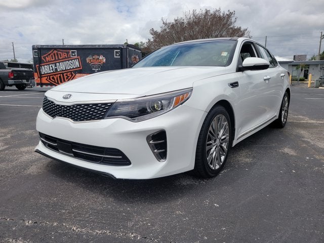 2016 Kia Optima SXL Turbo