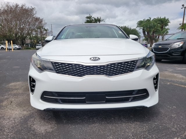 2016 Kia Optima SXL Turbo