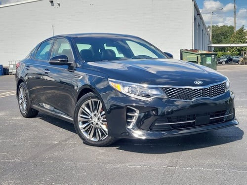 2016 Kia Optima SXL Turbo