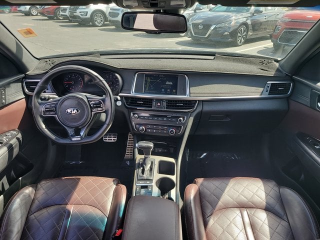 2016 Kia Optima SXL Turbo