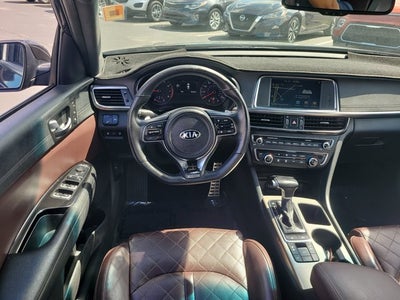 2016 Kia Optima SXL Turbo