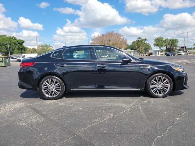 2016 Kia Optima SXL Turbo