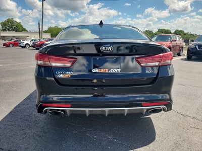 2016 Kia Optima SXL Turbo