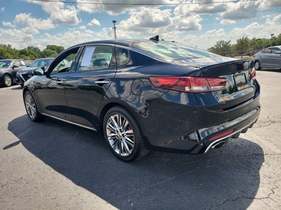 2016 Kia Optima SXL Turbo