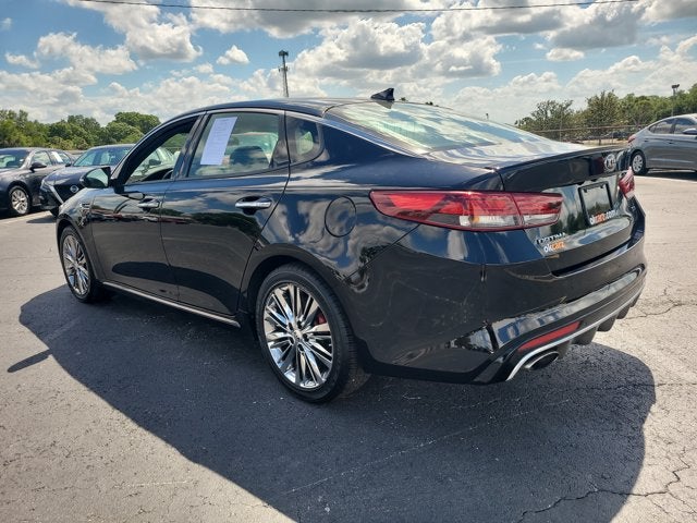 2016 Kia Optima SXL Turbo