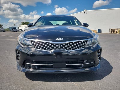 2016 Kia Optima SXL Turbo