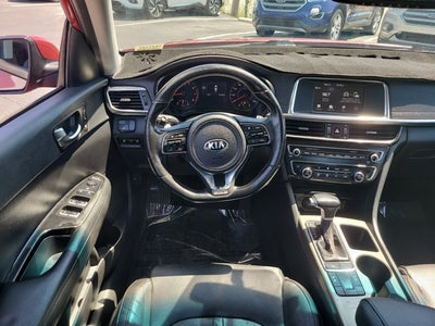2018 Kia Optima SX