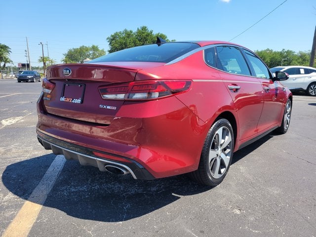 2018 Kia Optima SX