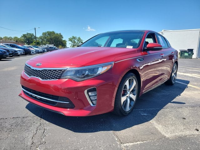 2018 Kia Optima SX