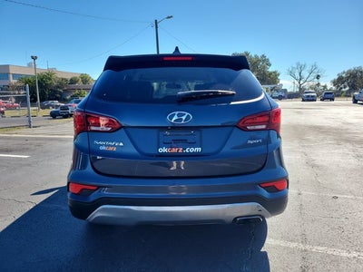 2017 Hyundai Santa Fe Sport 2.4L