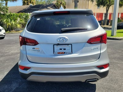 2017 Hyundai Santa Fe Sport 2.4L