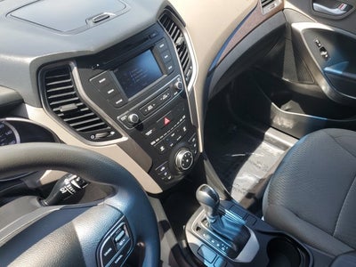 2017 Hyundaai Santa Fe Sport 2.4L