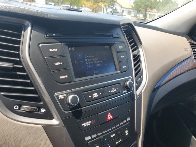 2017 Hyundaai Santa Fe Sport 2.4L