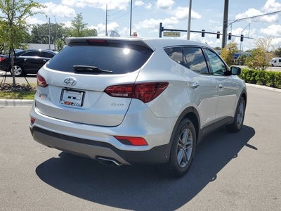 2017 Hyundaai Santa Fe Sport 2.4L