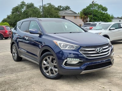 2017 Hyundai Santa Fe Sport 2.0T Ultimate