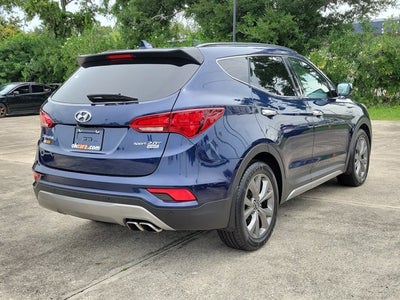 2017 Hyundai Santa Fe Sport 2.0T Ultimate