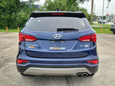 2017 Hyundai Santa Fe Sport 2.0T Ultimate