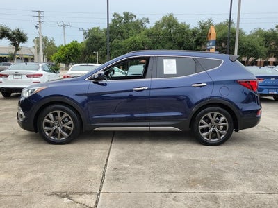 2017 Hyundai Santa Fe Sport 2.0T Ultimate