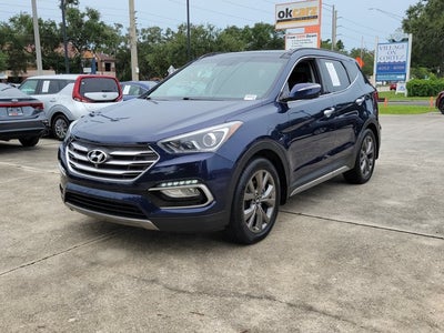 2017 Hyundai Santa Fe Sport 2.0T Ultimate
