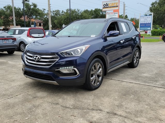 2017 Hyundai Santa Fe Sport 2.0T Ultimate