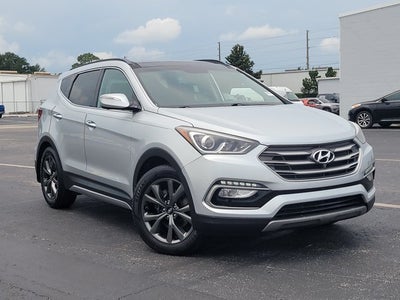 2018 Hyundai Santa Fe Sport 2.0T Ultimate