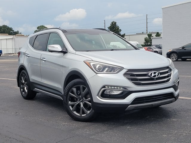 2018 Hyundai Santa Fe Sport 2.0T Ultimate