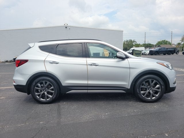 2018 Hyundai Santa Fe Sport 2.0T Ultimate