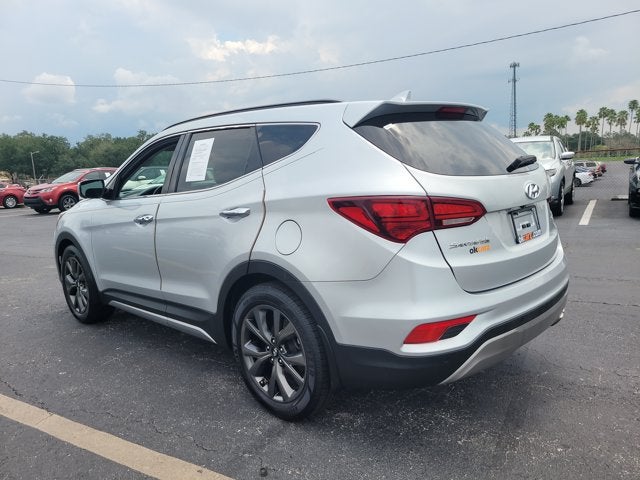 2018 Hyundai Santa Fe Sport 2.0T Ultimate