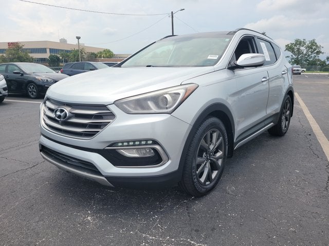 2018 Hyundai Santa Fe Sport 2.0T Ultimate