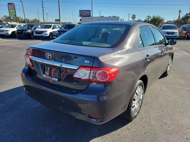 2012 Toyota Corolla Base