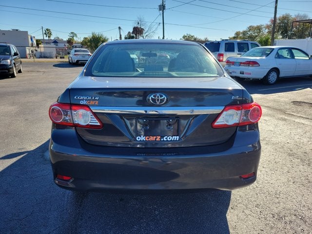 2012 Toyota Corolla Base