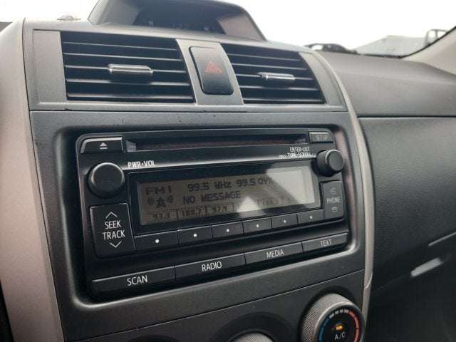 2012 Toyota Corolla Base