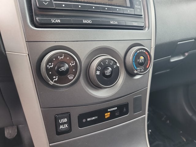 2012 Toyota Corolla Base