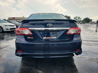 2012 Toyota Corolla Base