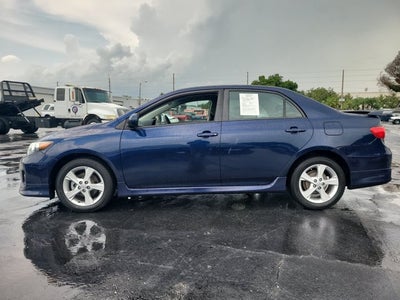 2012 Toyota Corolla Base