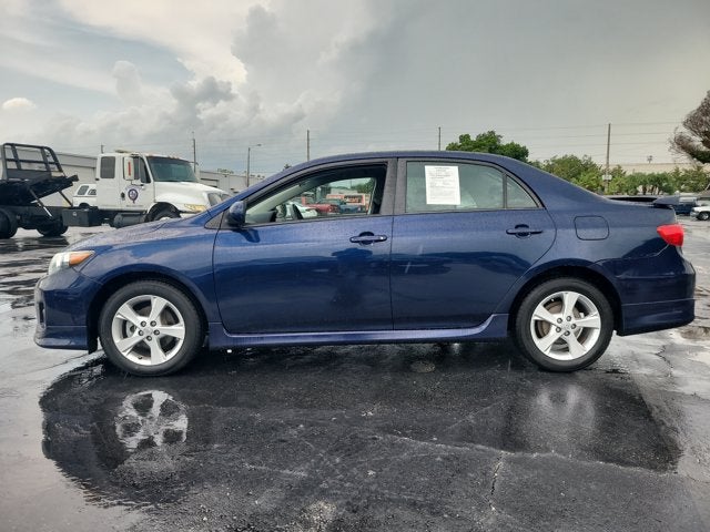 2012 Toyota Corolla Base
