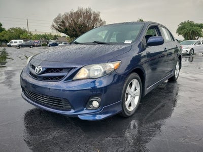 2012 Toyota Corolla Base