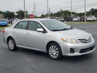 2013 Toyota Corolla Base