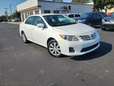 2013 Toyota Corolla Base